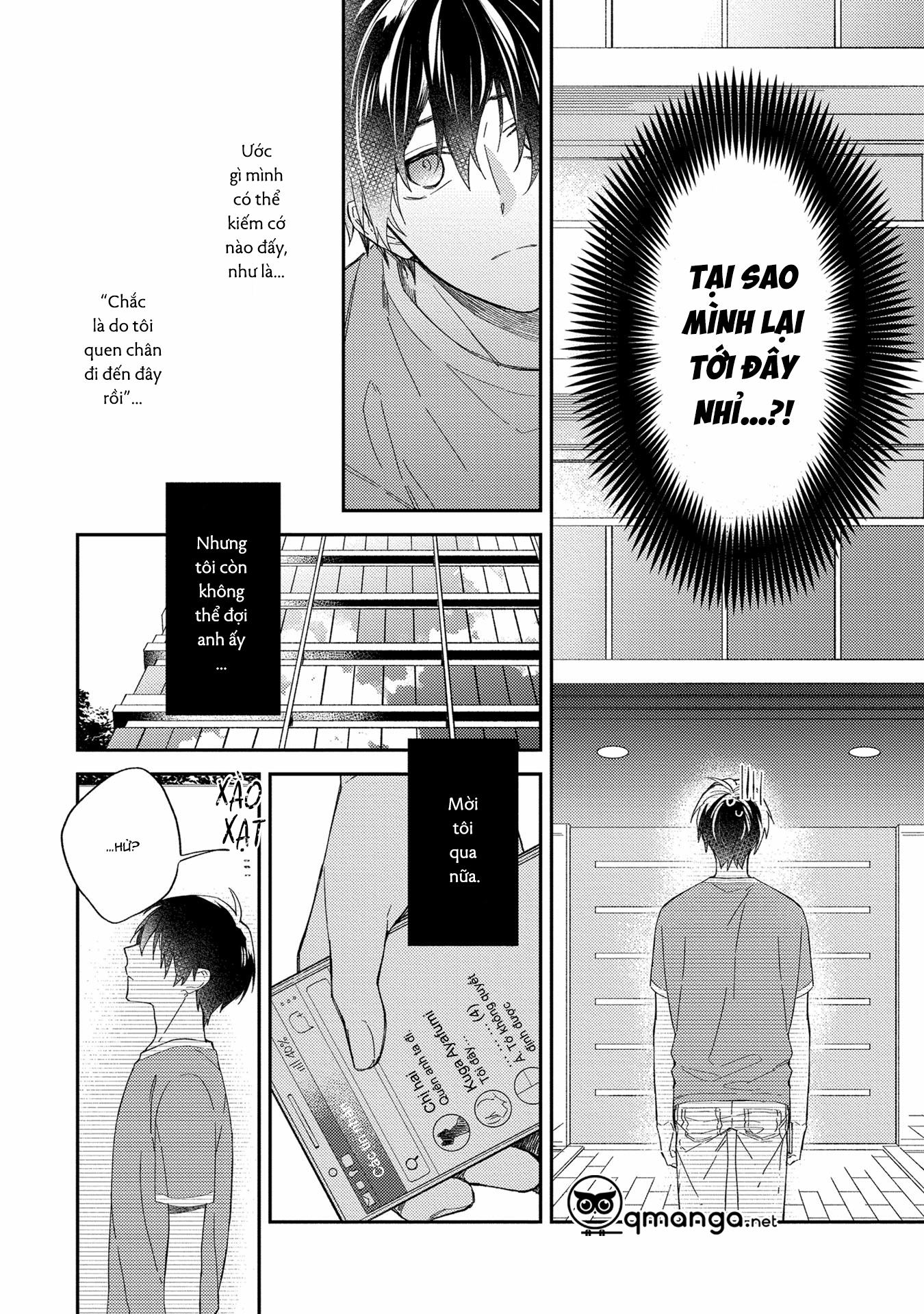 mèo con ở ngõ sau chapter 5 9