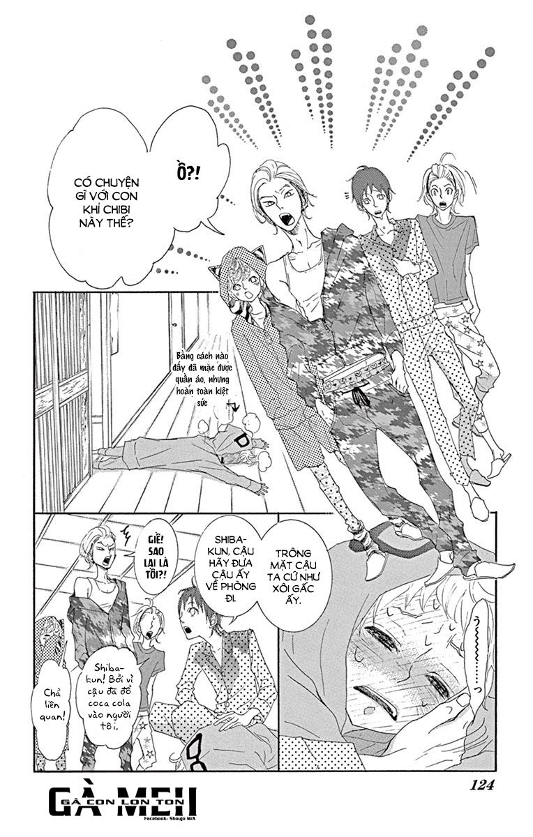 sarusuberi danshi koutou gakkou chapter 4 20