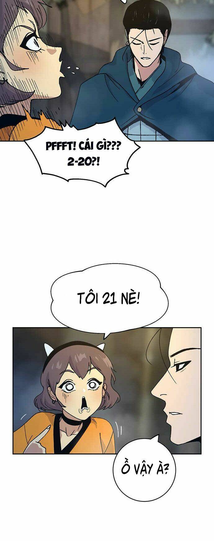 npc bắt đầu từ kỹ năng lv.999 chapter 14 23