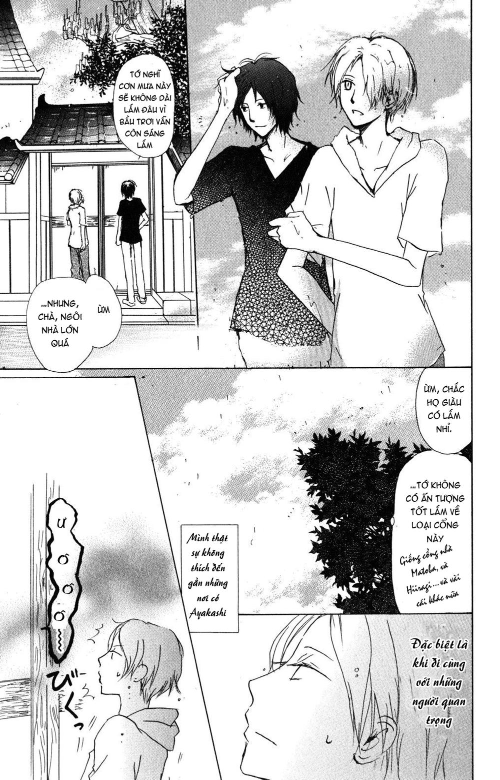 hữu nhân sổ chapter 42 7