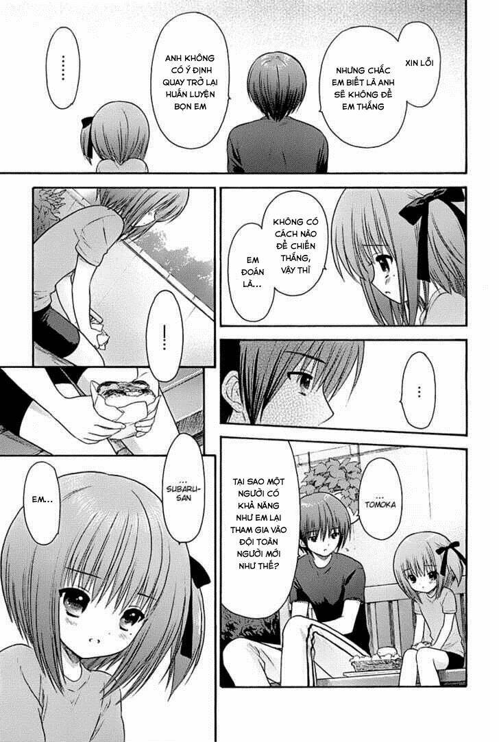rou kyu bu ! ( bóng rổ loli ) chapter 4 21