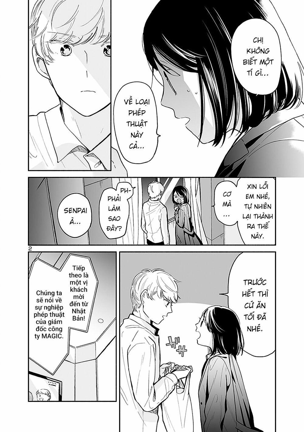 majo-senpai nippou chapter 29 2