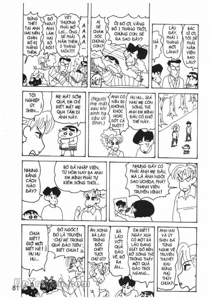 crayon shin-chan cậu bé bút chì chapter 13 79