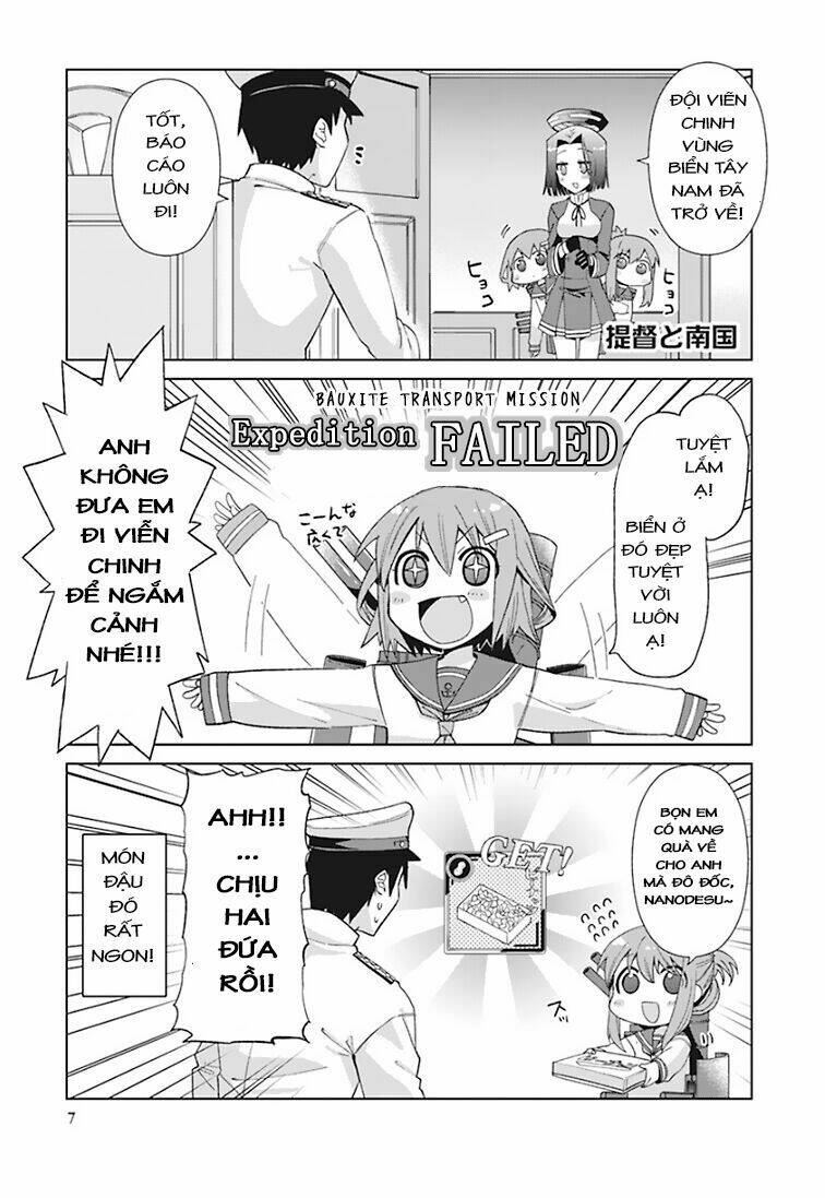 kancolle - anthology comic yokosuka guardian office edition chapter 1 6