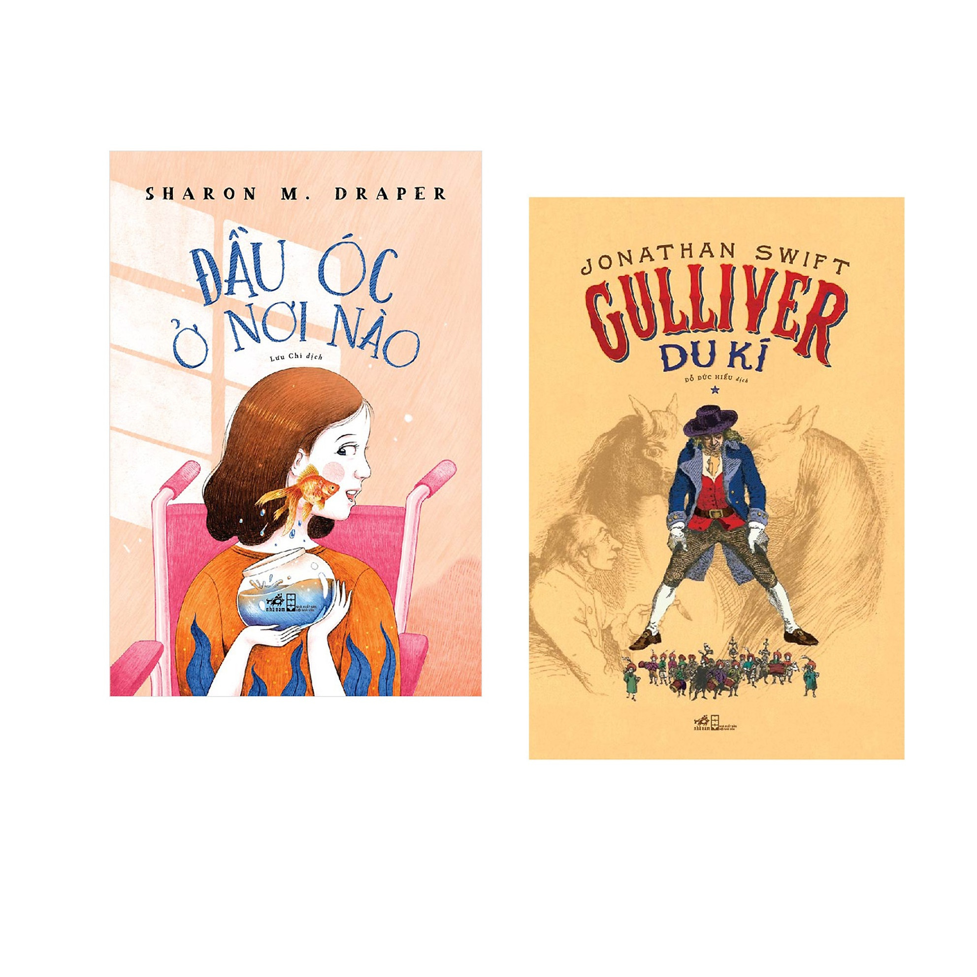 Combo 2 cuốn sách: Đầu óc ở nơi nào + Gulliver du kí 1