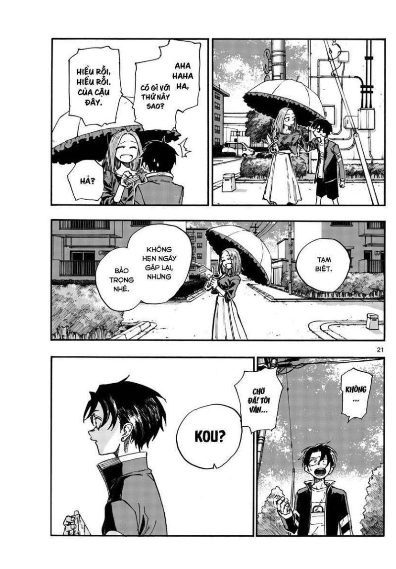 bản nhạc của kẻ đi dạo đêm chapter 129 22
