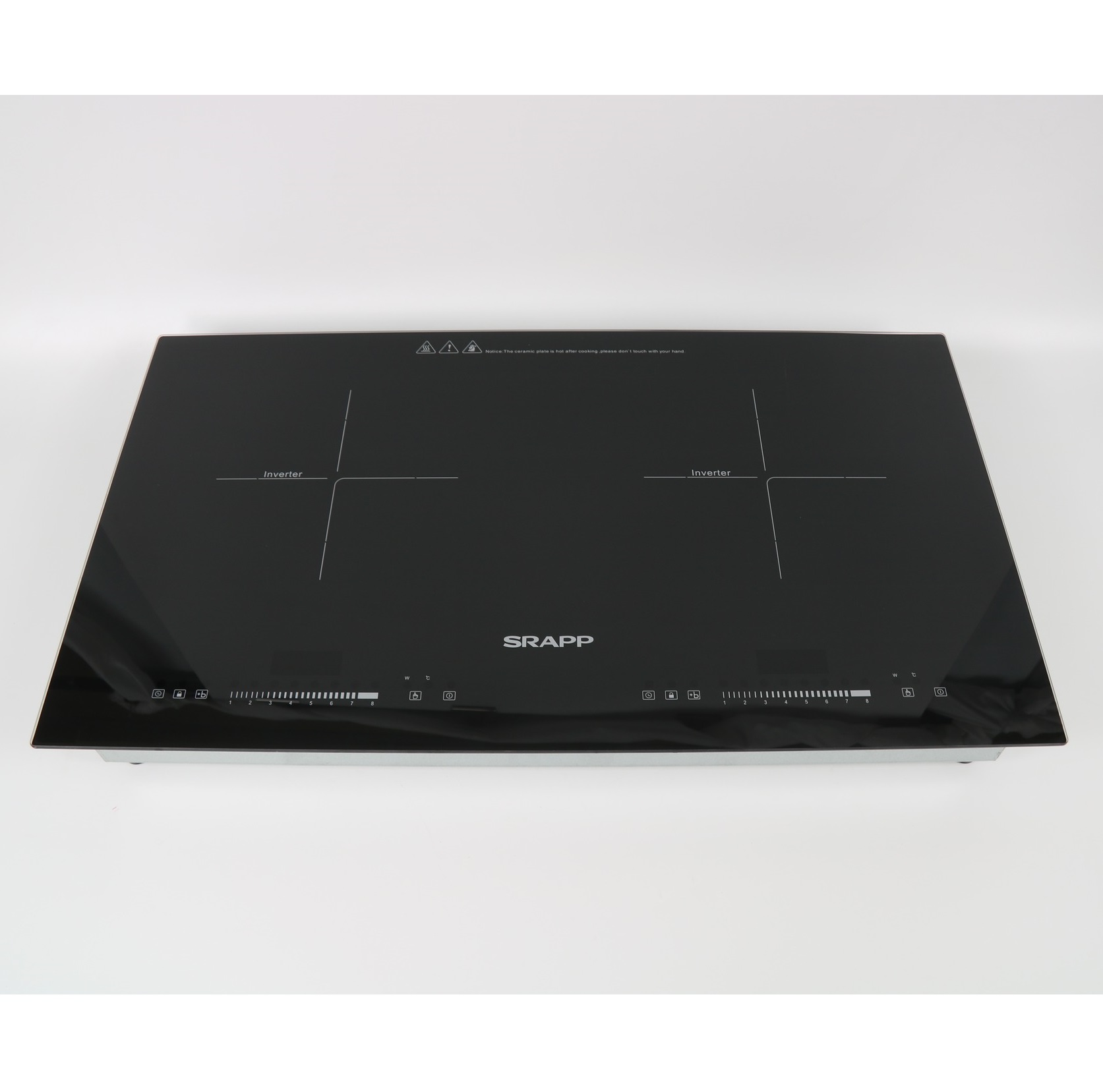 Bếp Điện Từ Đôi SRAPP SH-BT408 - Hàng Chính Hãng