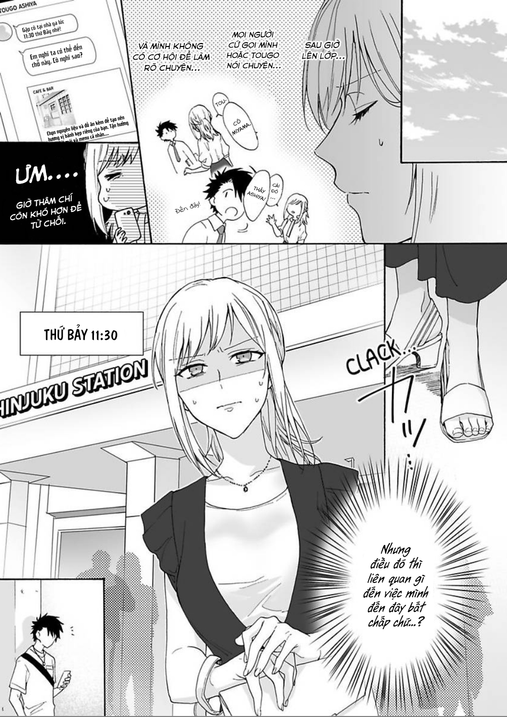 học trò mà tôi biết chapter 8.1 12