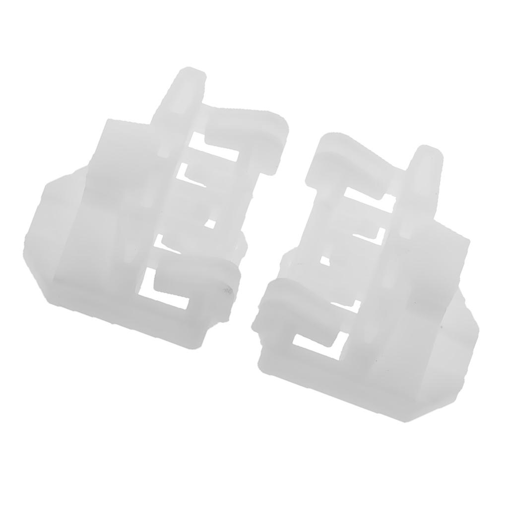 2x2 Pieces Window Regulator Clip Repair Kit for VW Passat B5 1996-2005