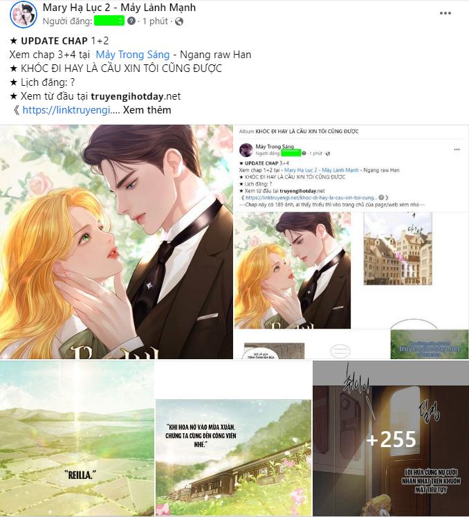 Khóc Đi Hay Là Cầu Xin Tôi Cũng Được chapter 1.2 - Trang 98