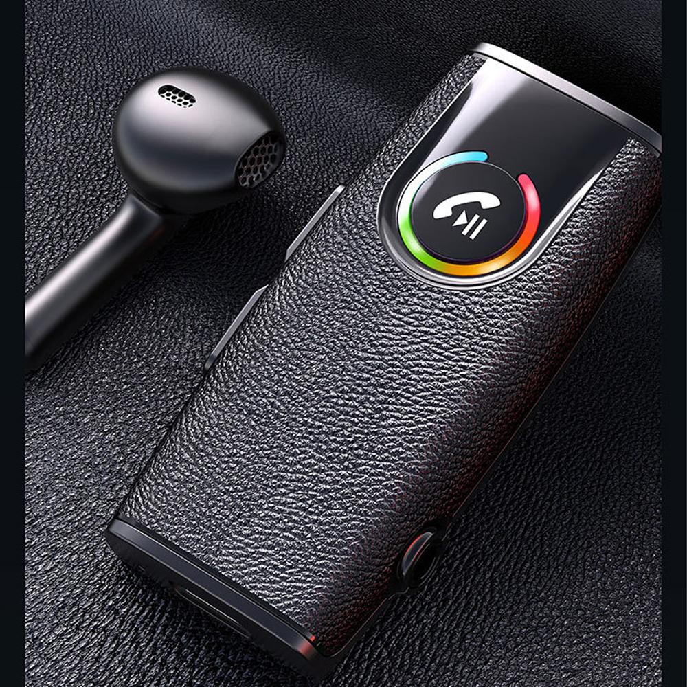 Small Size 3.5mm Car Wireless Audio Receiver Convenient Auto BT Audio Receiver Portable Car Driving Handsfree Call Car AUX Accessory
