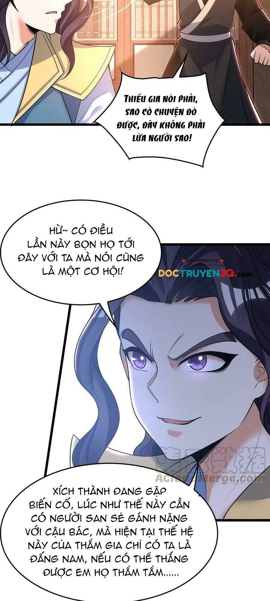 giáng thần chiến ký chapter 121 20