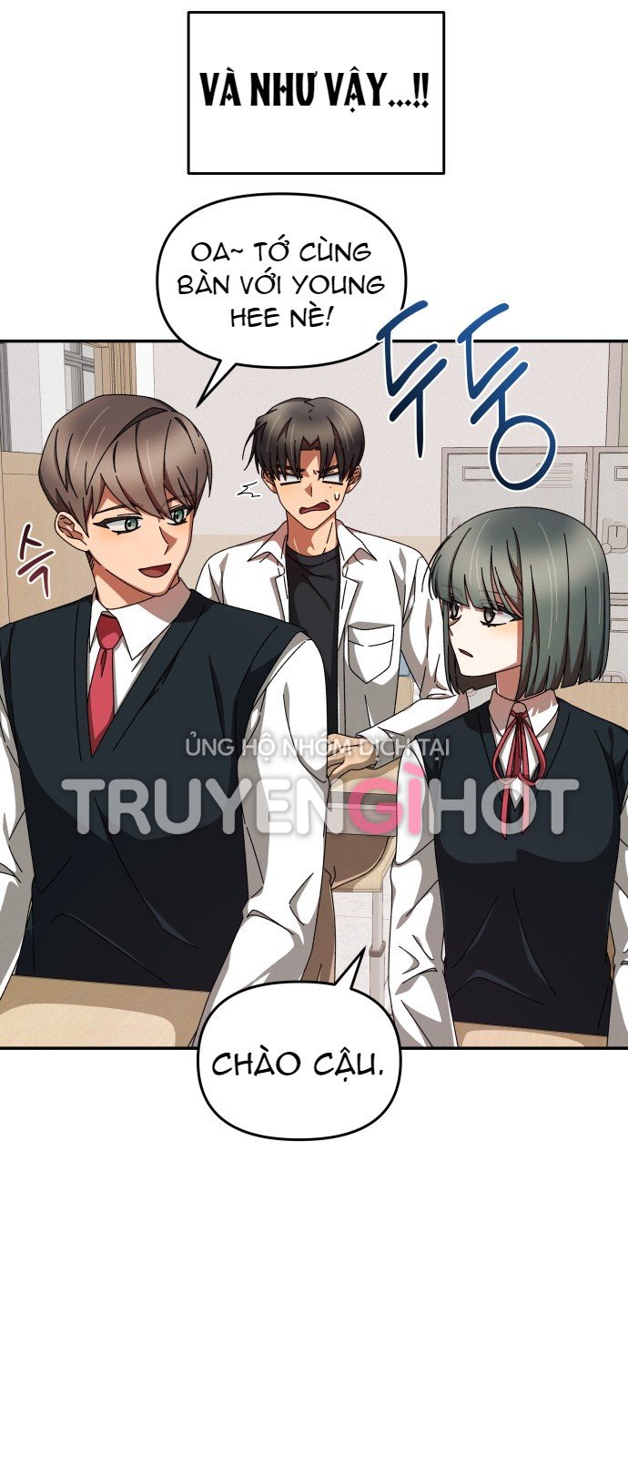 bạn gái tôi là robot -câu chuyện của cheol soo và young hee chapter 8.1 16