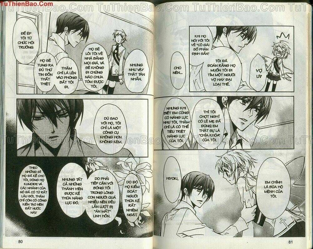 truy tìm trái tim thất lạc chapter 5 40