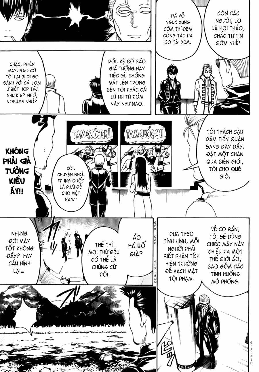 gintama - linh hồn bạc chapter 435 10