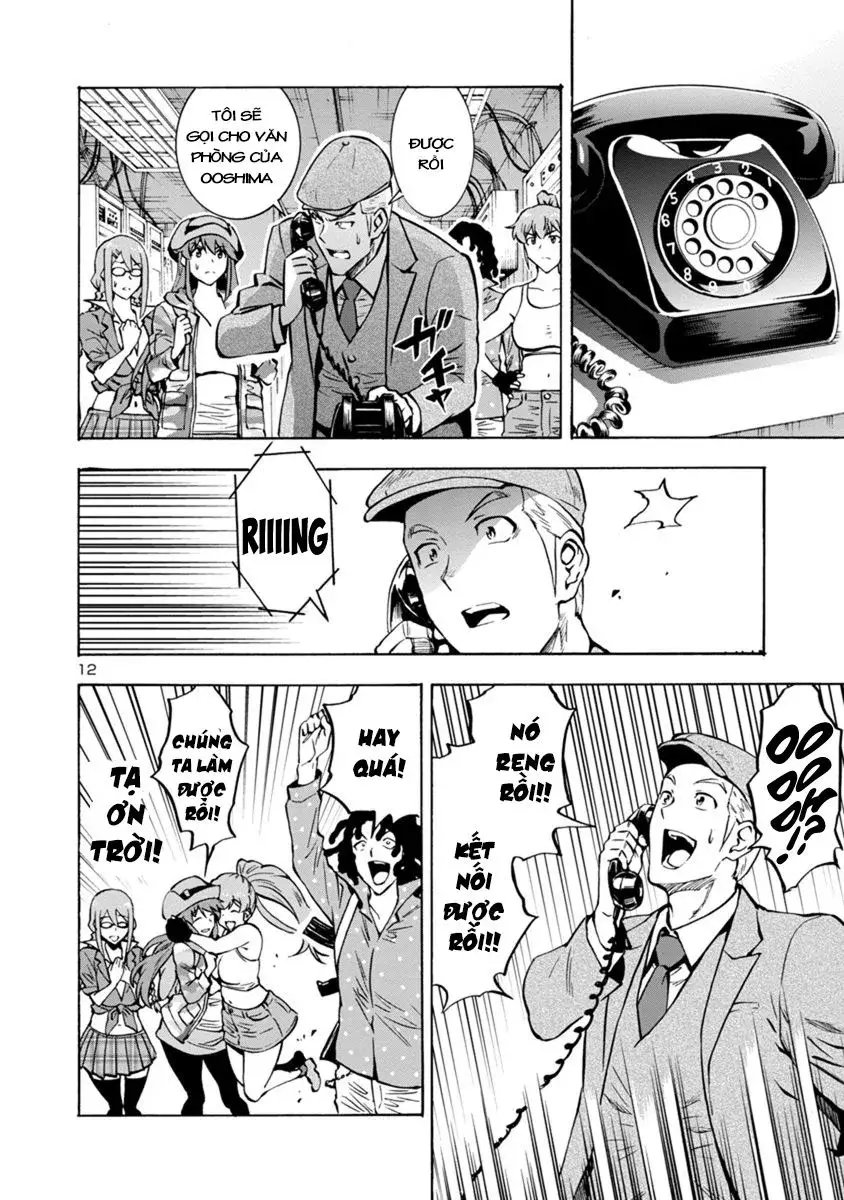 Siêu Đảo Côn Trùng chapter 10.1 12