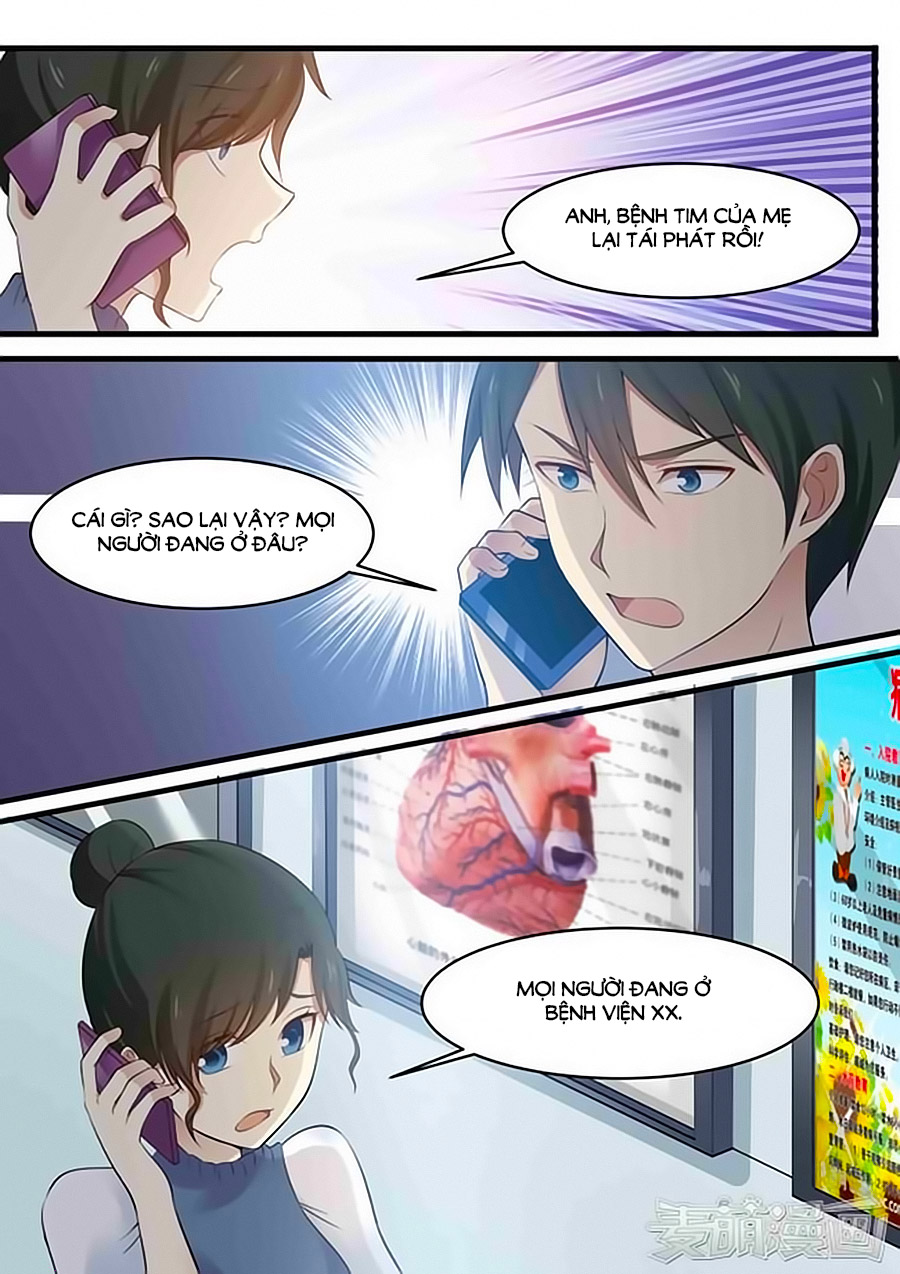 rơi vào tình yêu với bá đạo tổng tài chapter 80 6