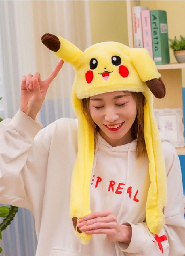 Nón Pikachu  Điều Khiển Hai Tai Đáng Yêu