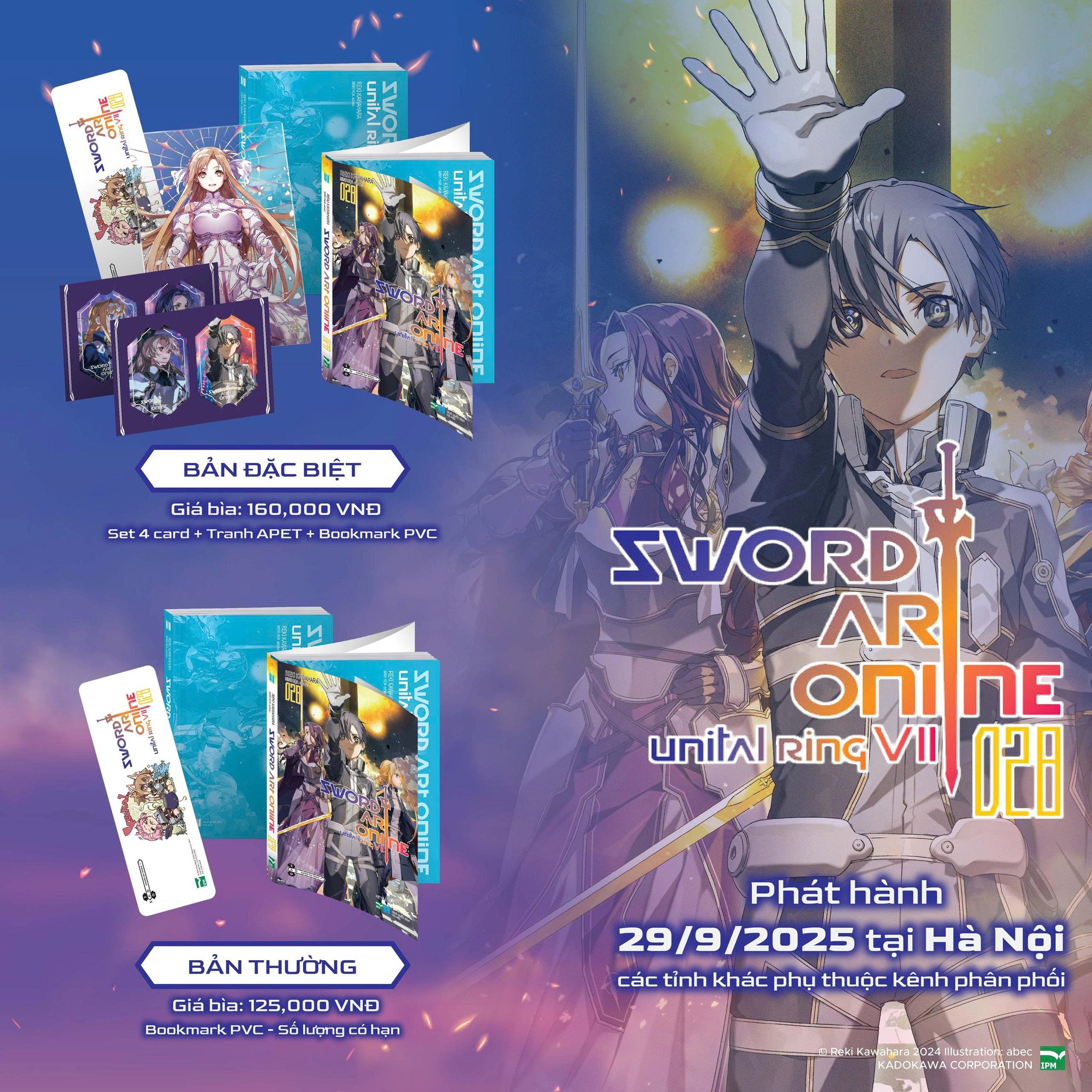Truyện Sword Art Online (Chang Book)