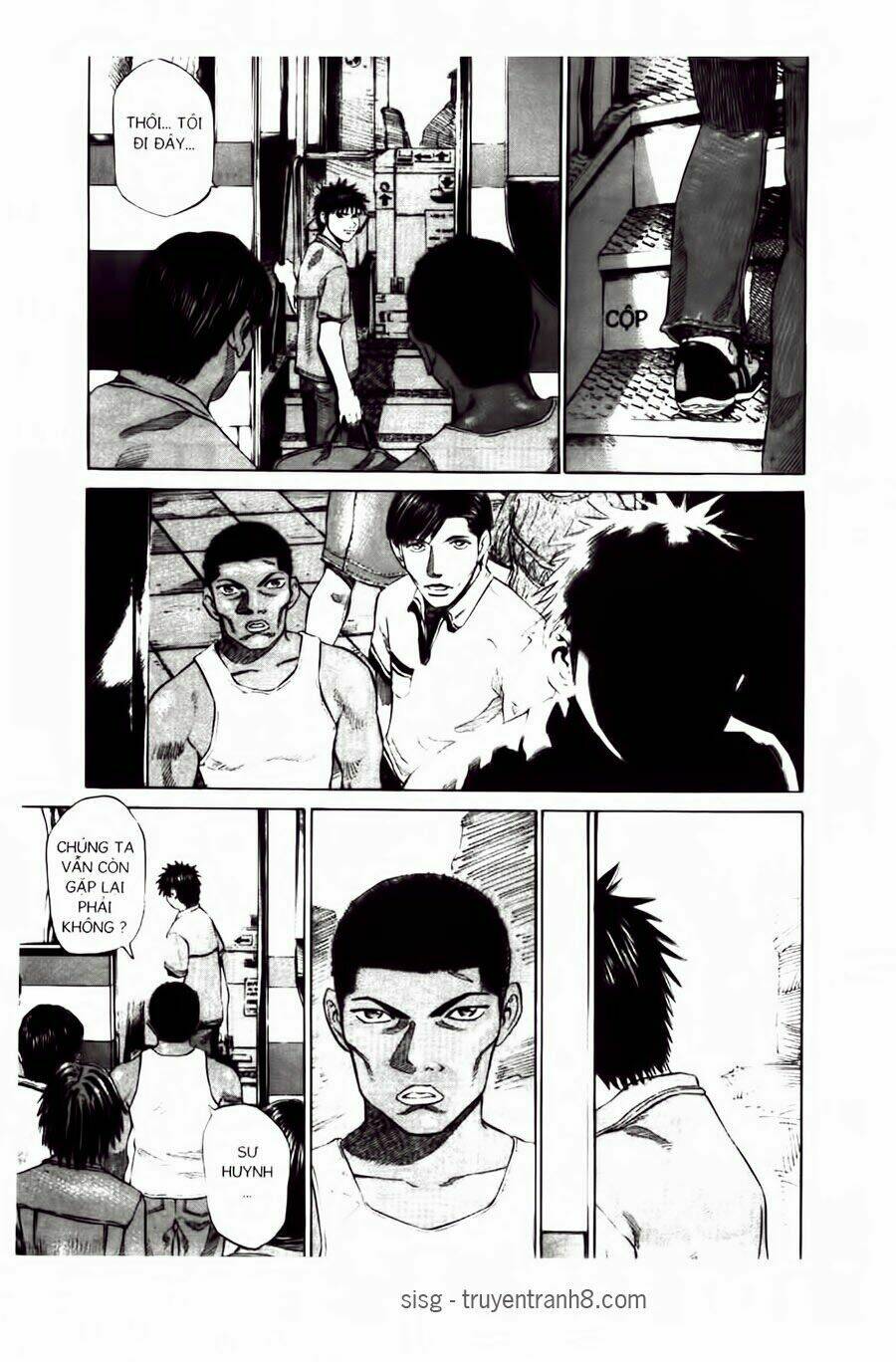 khỉ biển chapter 119 17