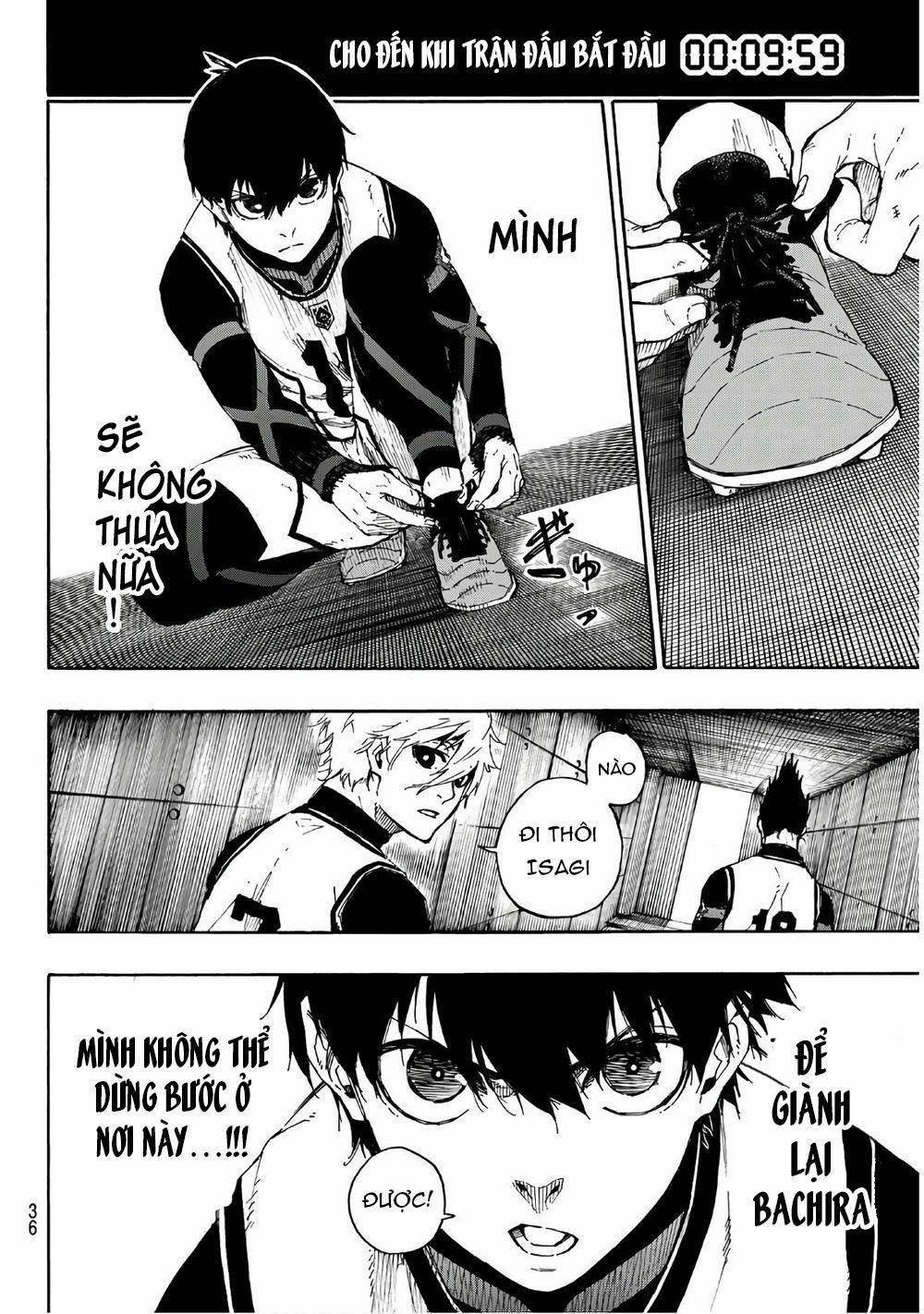 tiền đạo số 1 chapter 58 14