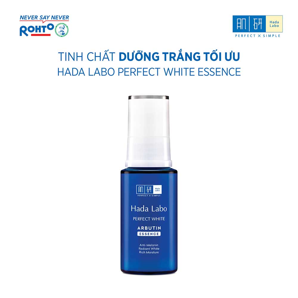 Tinh Chất Dưỡng Trắng Tối Ưu Hada Labo Perfect White Essence 30g