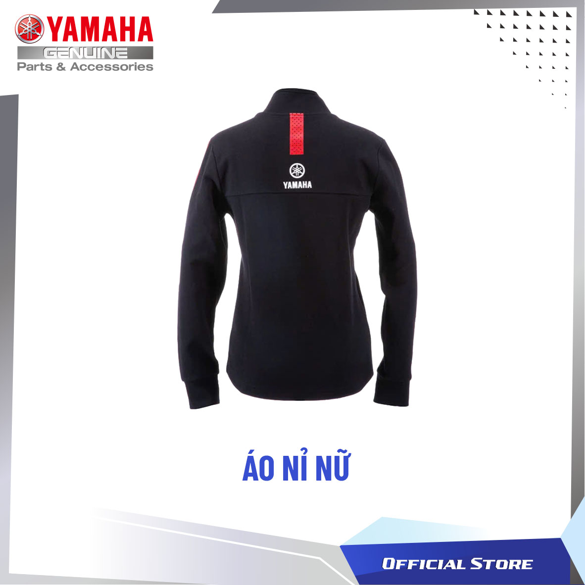 Áo nỉ CARLTON nữ YAMAHA