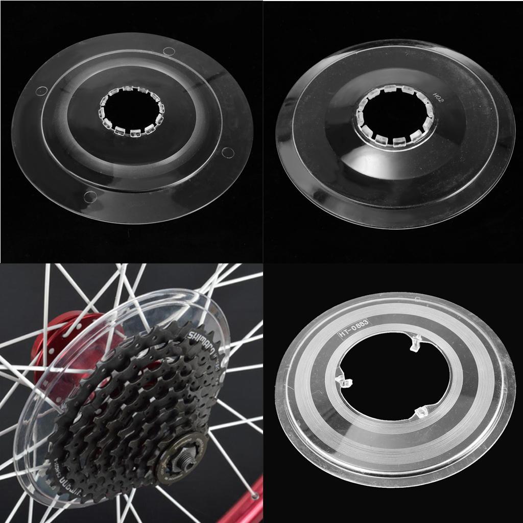 2X  Bike Wheel Spoke  Road Cassette Freewheel 5/7 Protective