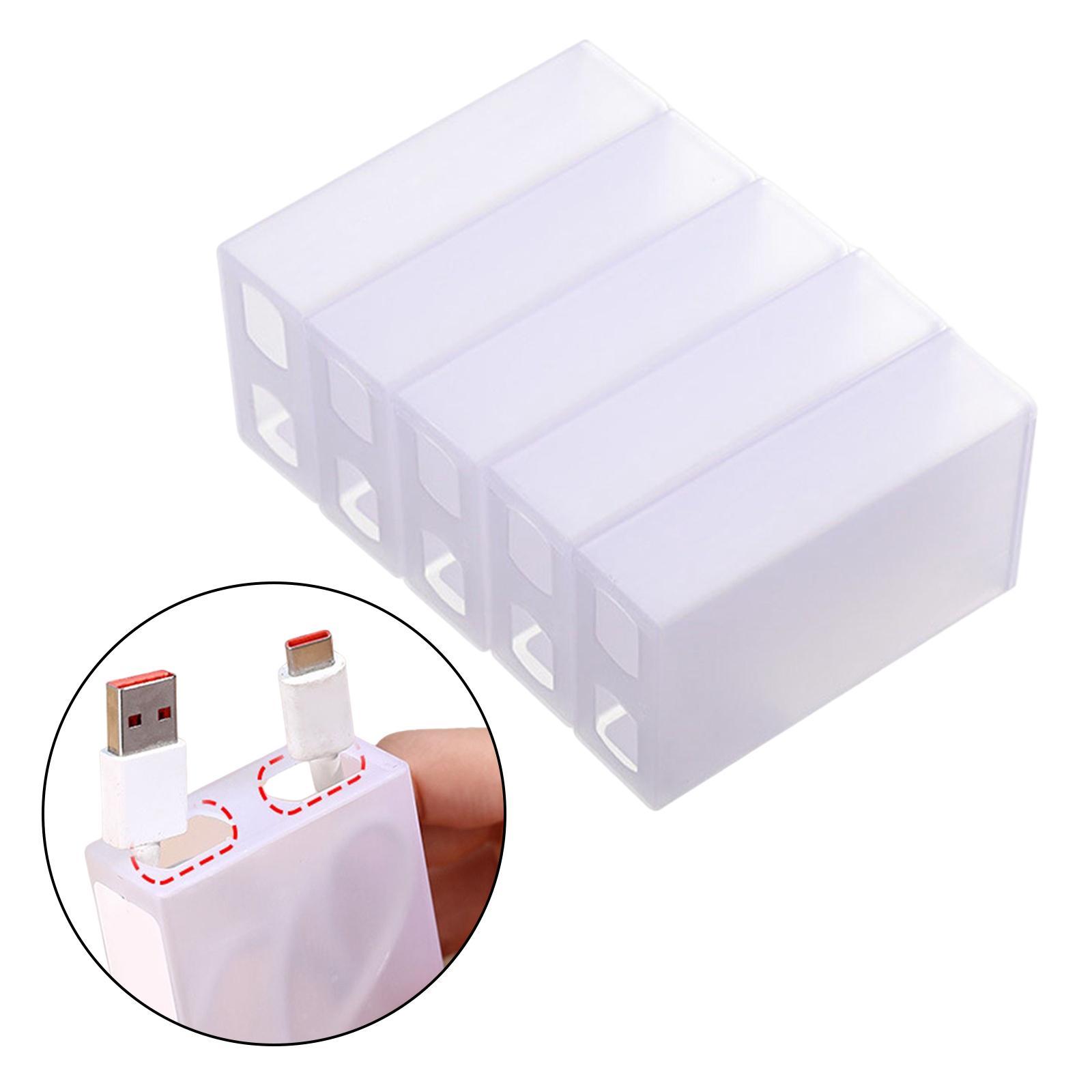 Cable Management Power Cord Organizer for Stationery Supplies Desk Home