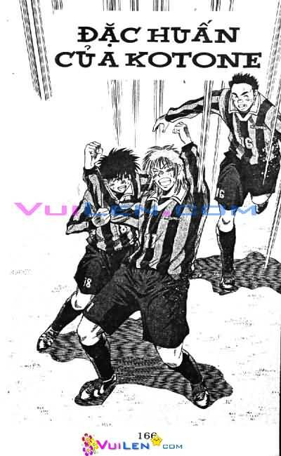 vũ điệu trên sân cỏ - fantasista chapter 14 169