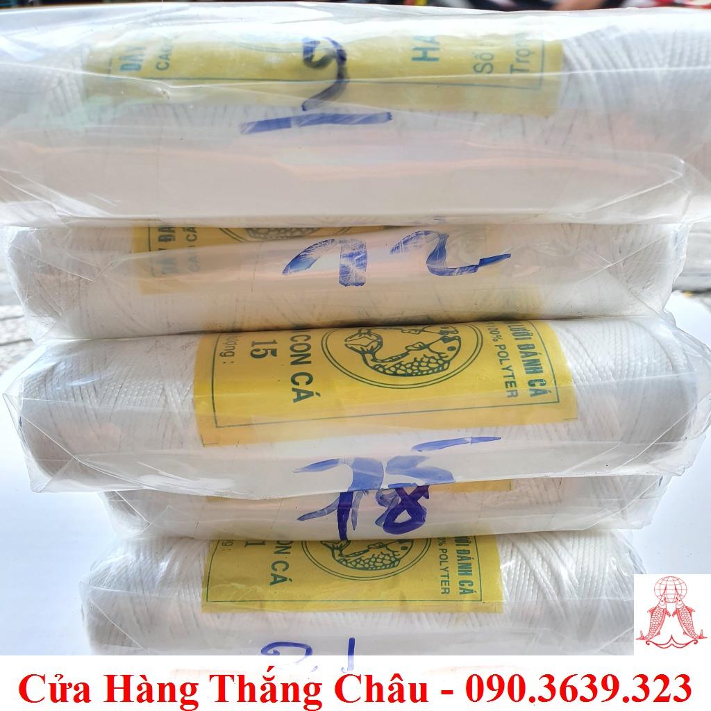 Chỉ Hai Con Cá (Lớn) - 1 Cuộn Nhợ Thợ Hồ Xây Dựng, Chỉ Diều - Nhiều Số