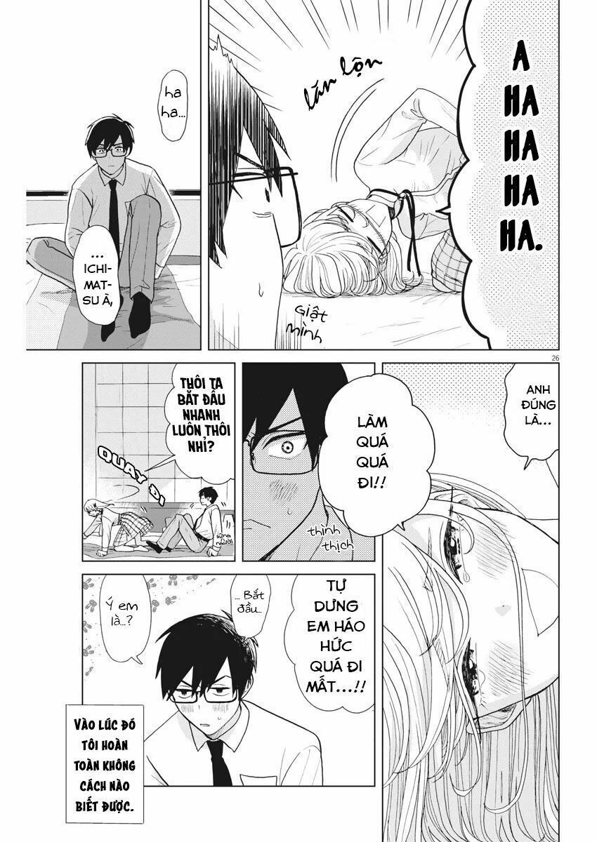 hãy cho em ''trung tình'' của anh chapter 6 25