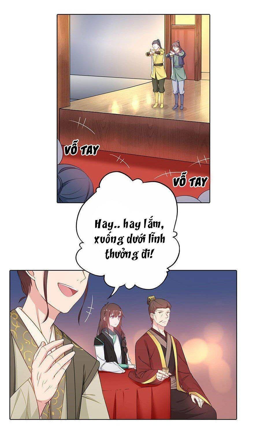 lầu trà thủy sinh mộng chapter 20 17