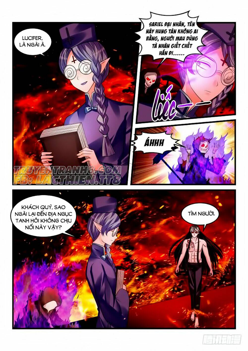 dạy bảo ma vương lão công 2 chapter 157 8