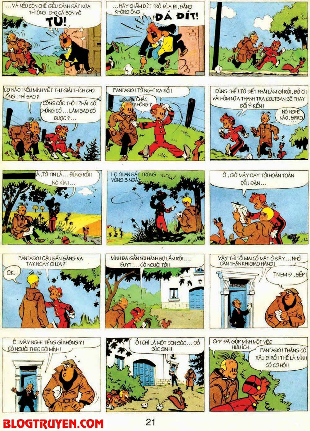 spirou và fantasio chapter 2 23