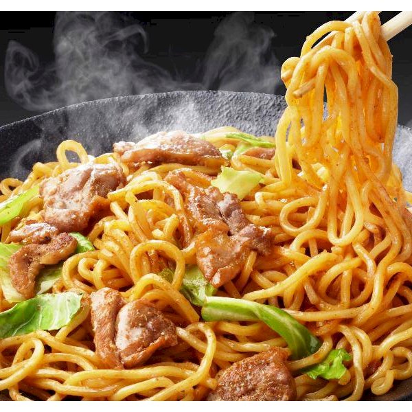 Mì Yakisoba tươi Itsuki 510g