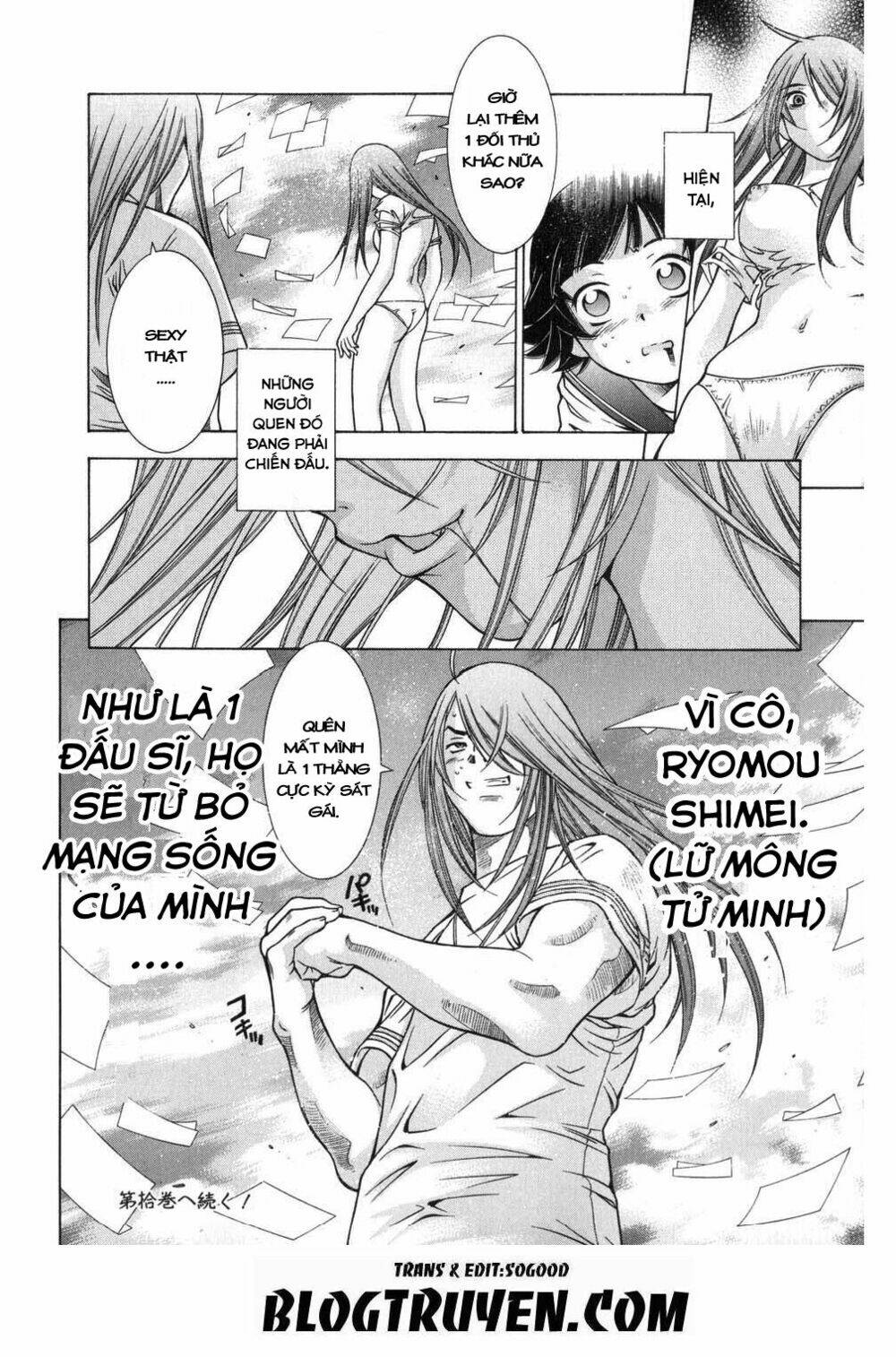 dragon girl - ikkitousen chapter 61 22