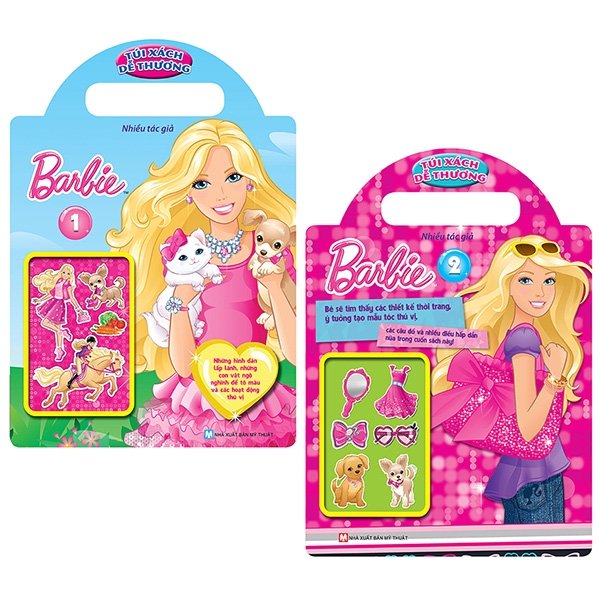 Bộ Túi Xách Dễ Thương Barbie (Bộ 2 Tập)