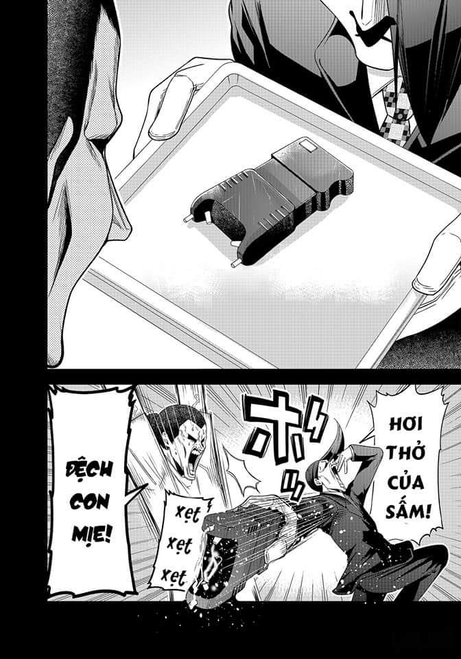 cô gái thích lặn - grand blue chapter 84 12