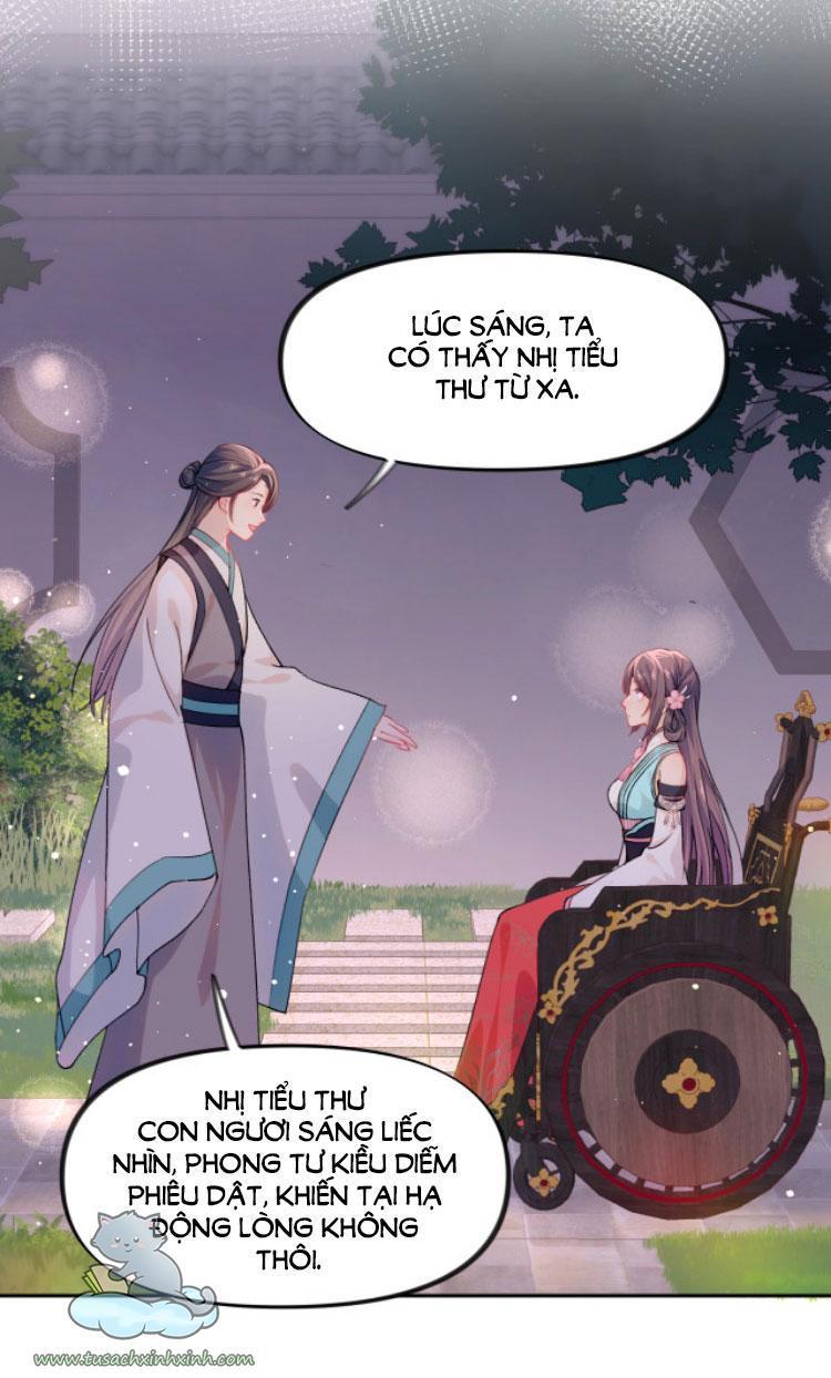 một đêm nọ đột nhiên yandere tới! chapter 34 27