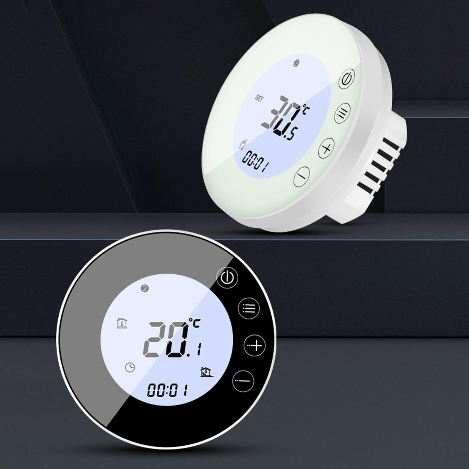 Bộ tản nhiệt X7GC WiFi Thermostat với màn hình LCD kỹ thuật số thông minh điều khiển ứng dụng điều chỉnh nhiệt độ