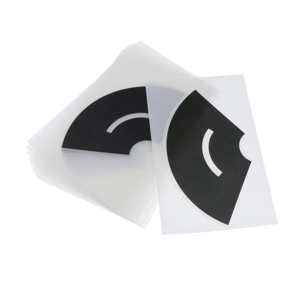 10 sheets traffic life  symbol stickers for  diary