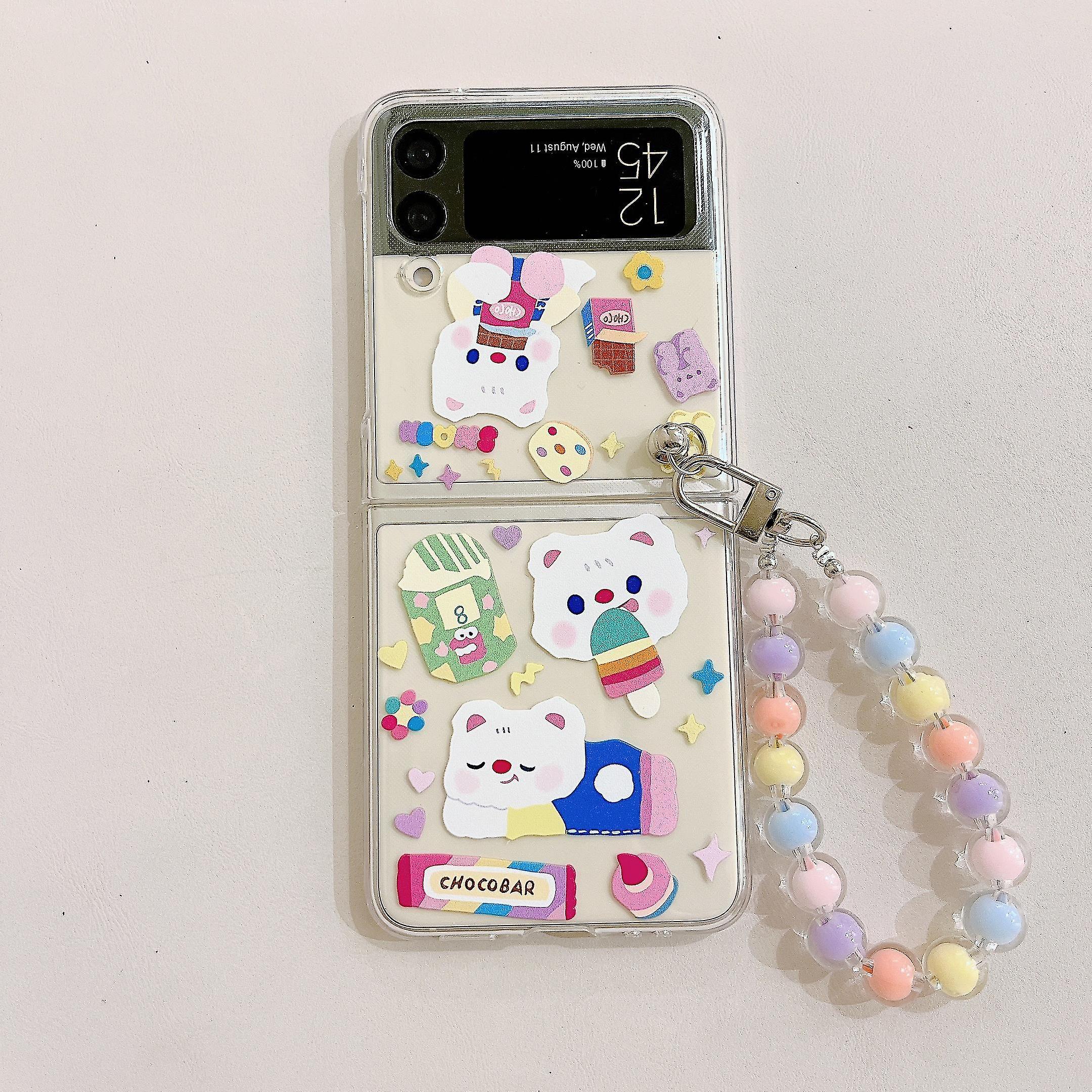 Vỏ điện thoại được thực hiện tùy chỉnh cho Galaxy Z Flip 3