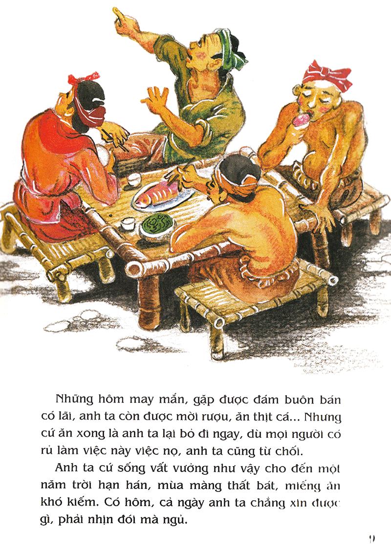 Tranh Truyện Dân Gian Việt Nam: Hai Anh Em Và Cây Thuốc Thần (Tái Bản 2023)