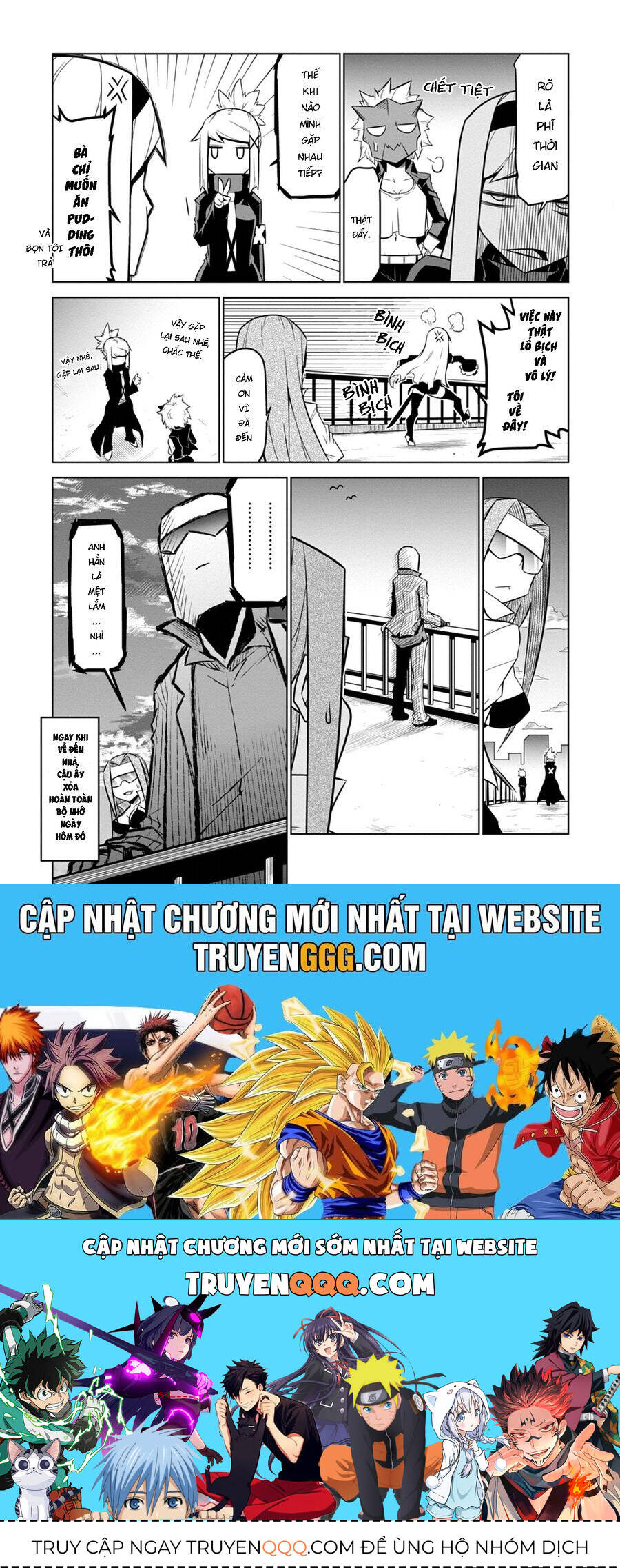 Zannen Jokanbu Black General-San Chapter 115 11