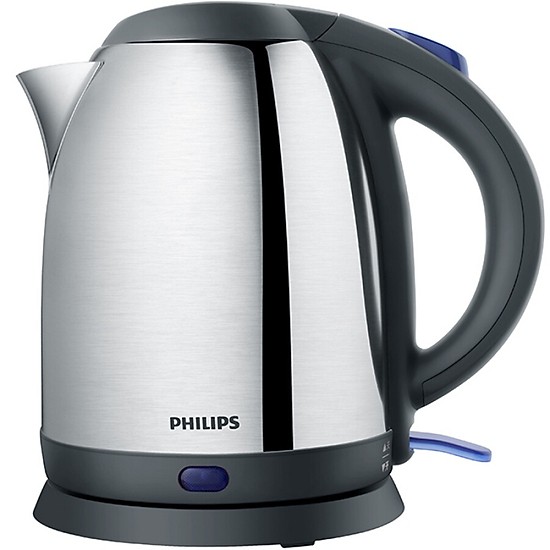 Bình siêu tốc Philips HD9313 1.5L (Trắng) - Hàng nhập khẩu