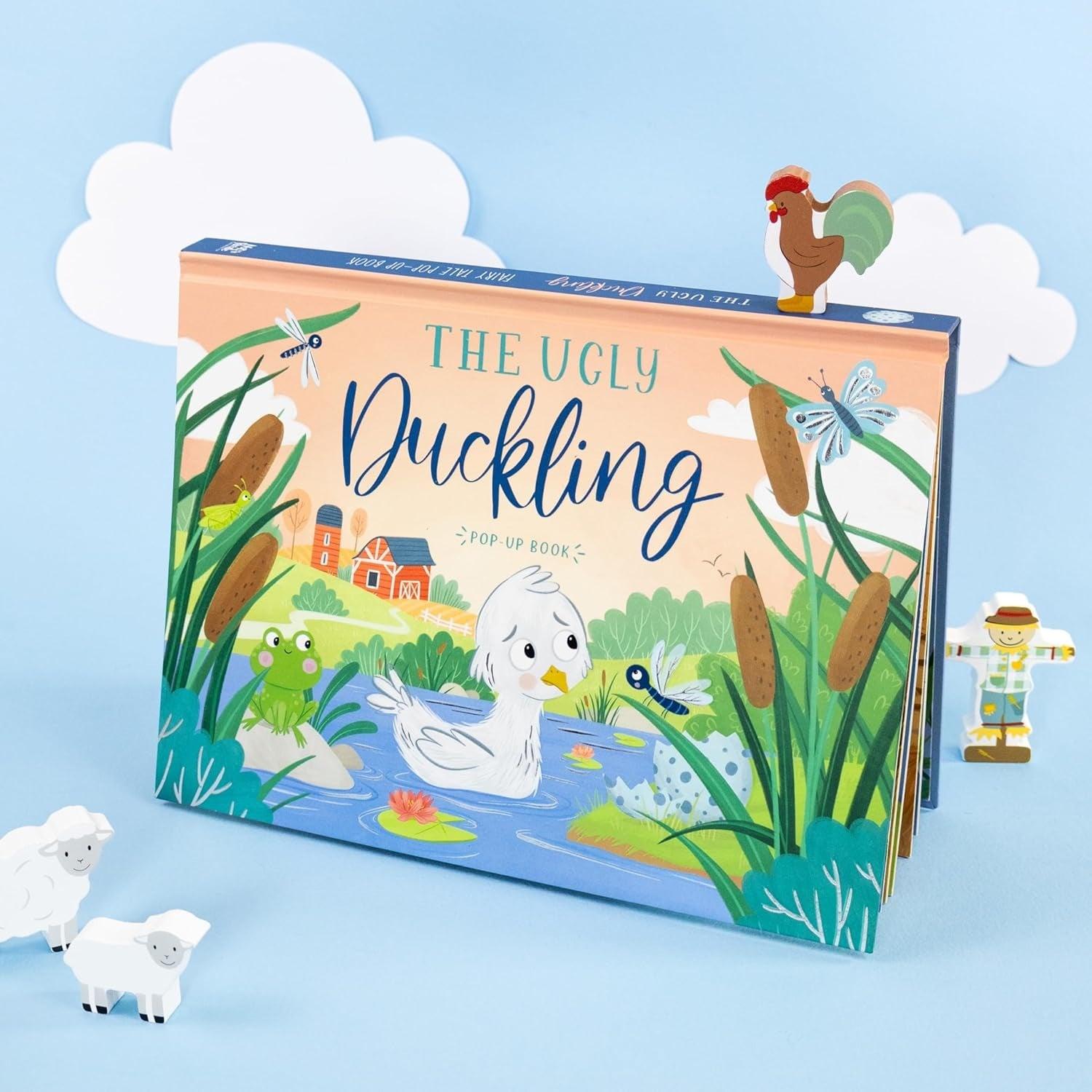Sách Fairy Tale Pop Up - The Ugly Duckling