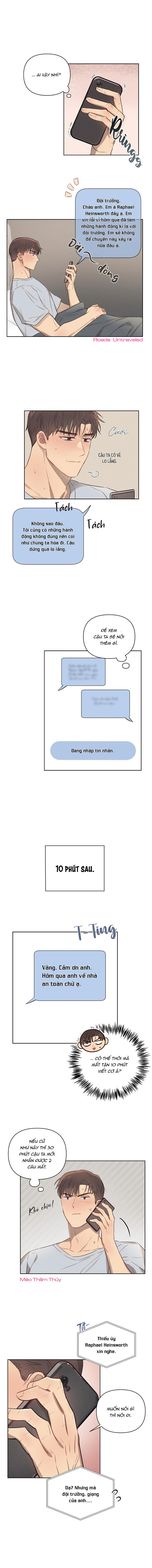 ngài đội trưởng yêu dấu chapter 10 2