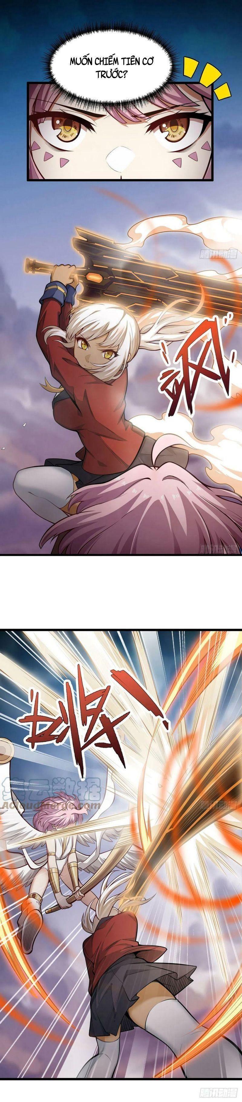 vô hạn sứ đồ và 12 nữ chiến binh chapter 296 17