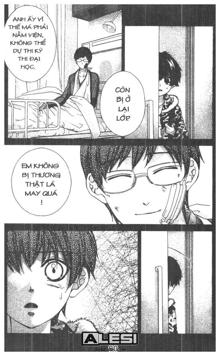 đàn anh đáng sợ chapter 7 20